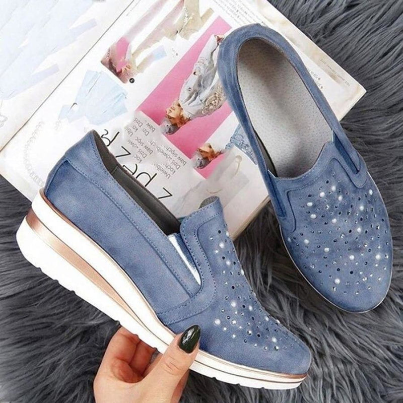 Tênis Plataforma Feminino Slim Class