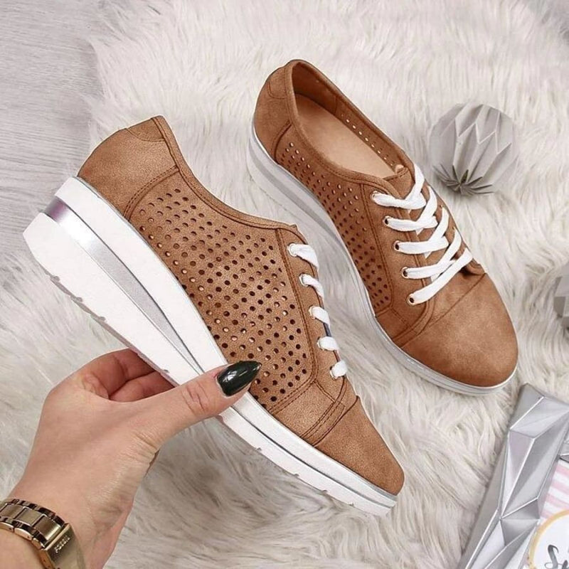Tênis Plataforma Feminino Slim Class