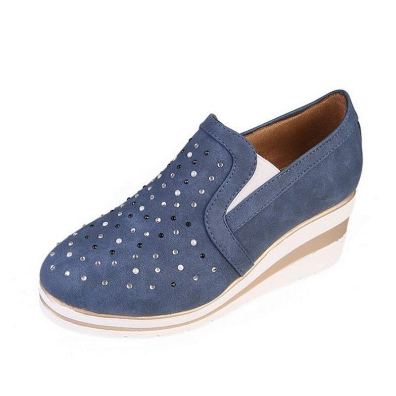 Tênis Plataforma Feminino Slim Class