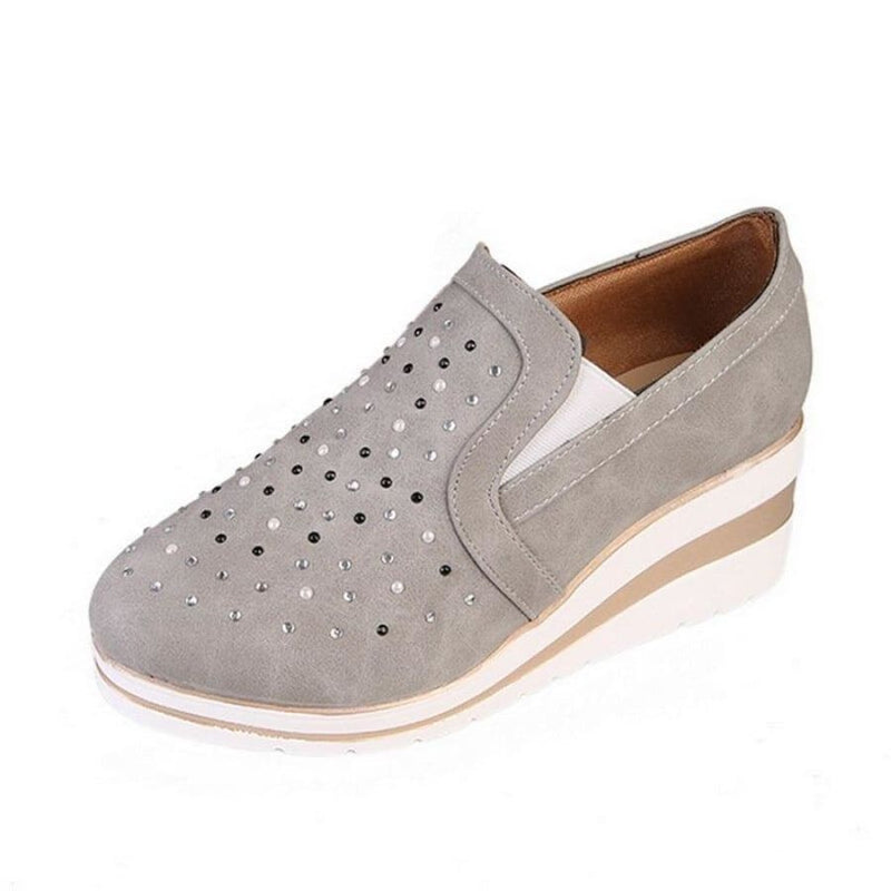 Tênis Plataforma Feminino Slim Class
