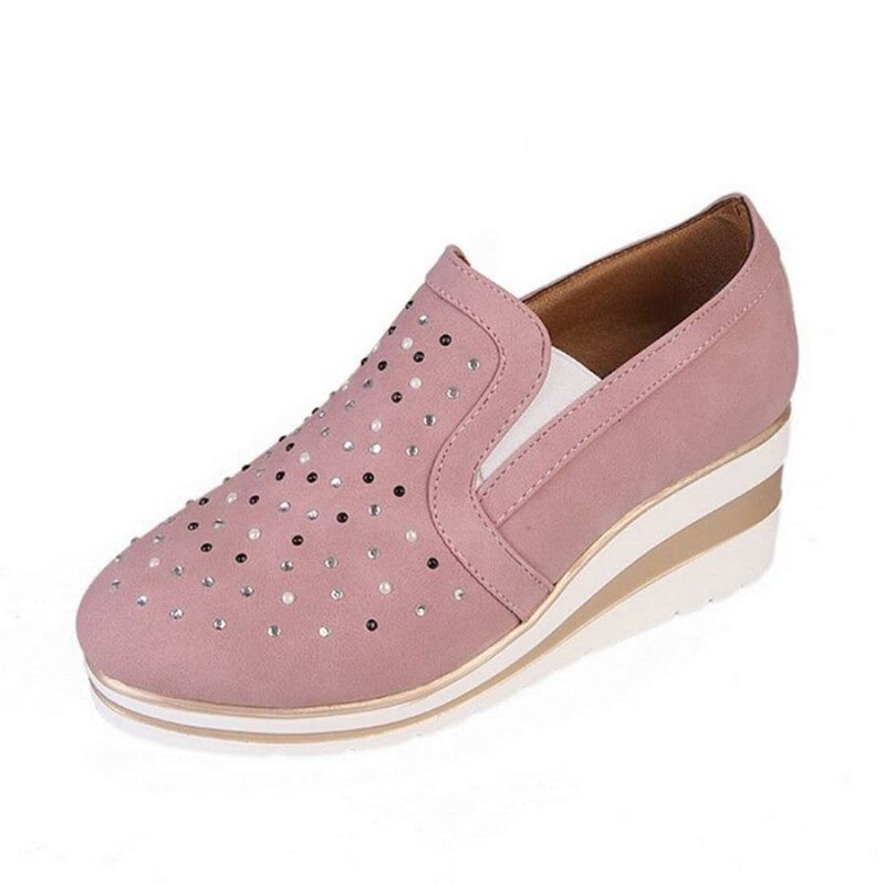 Tênis Plataforma Feminino Slim Class