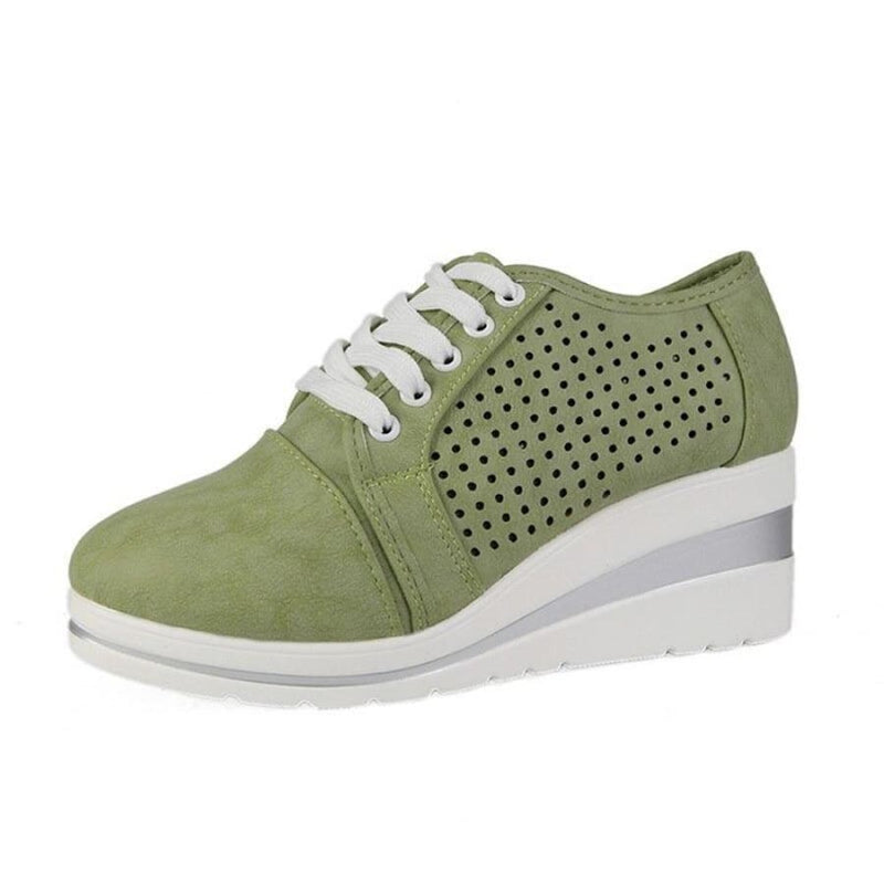 Tênis Plataforma Feminino Slim Class